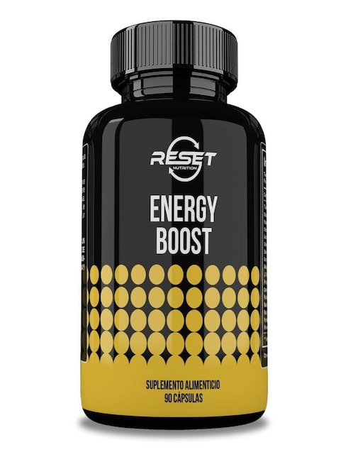 Energy Boost Reset Nutrition con acaí sabor natural de 60 cápsulas
