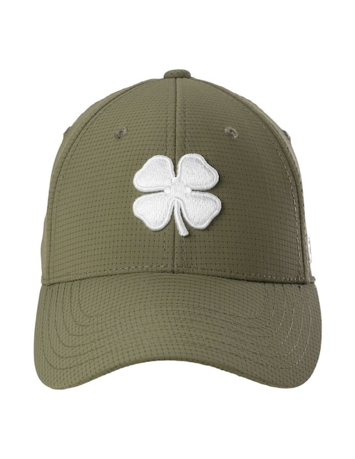 Gorra con visera semicurva cerrada Black Clover Memory Fit para adulto