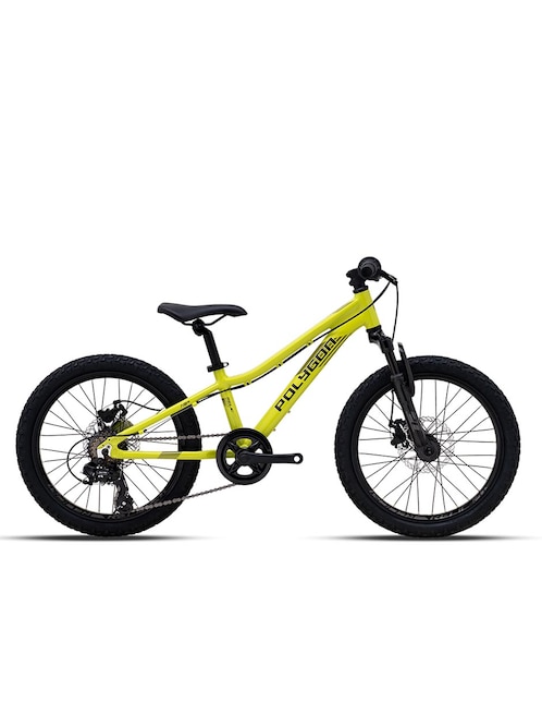Bicicleta de montaña Polygon rodada 20 Relic20 Grn unisex