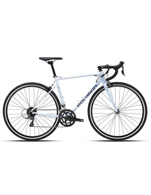 Bicicleta de ruta Polygon rodada 700 Strattos S2 unisex