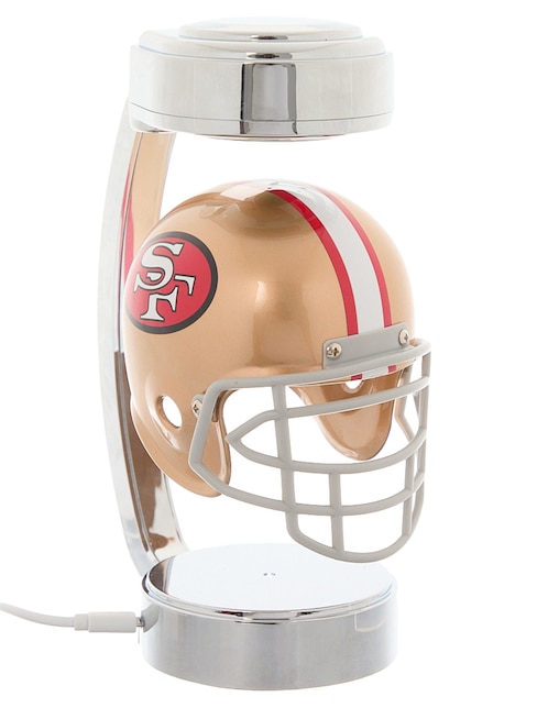 Mini casco NFL de San Francisco 49ers
