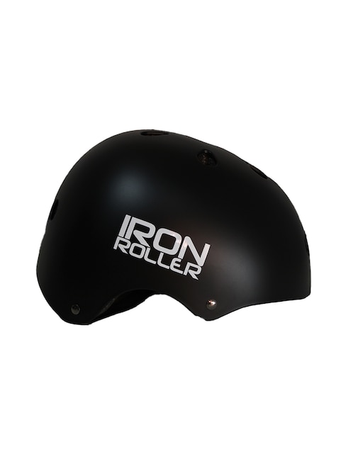 CASCO IRON ROLLER PVC, M, NEGRO