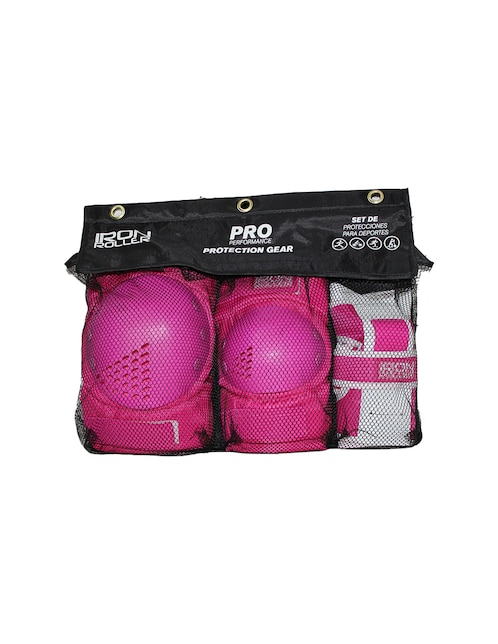 IRON ROLLER Set protectores Iron Roller para ciclismo