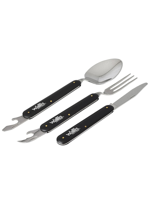 Set cubiertos Plegable 3 piezas