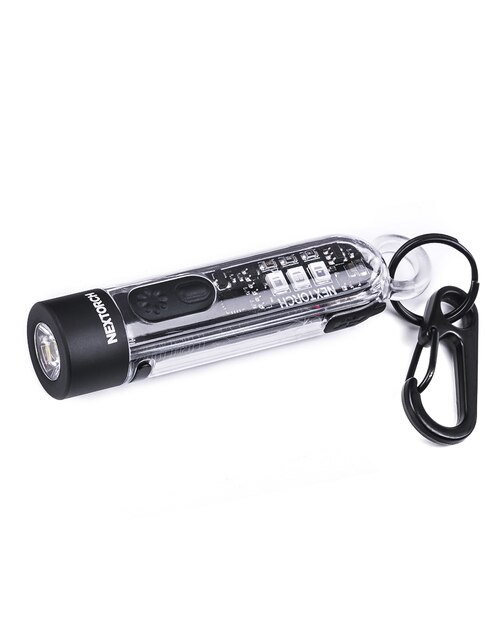 Linterna de bolsillo Nextorch k40 365uv multi-ligth recargable