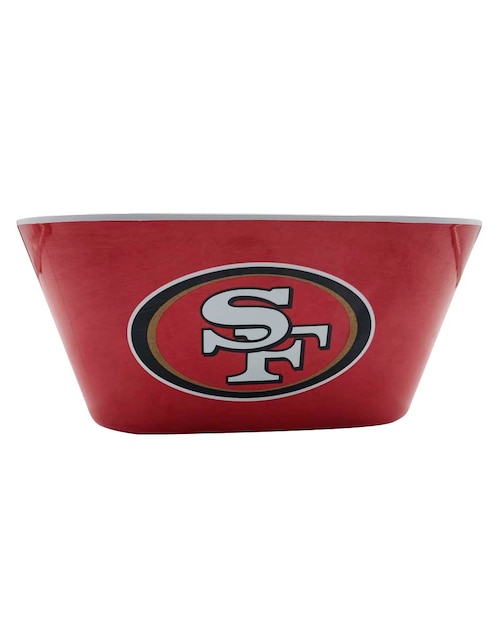 Botanero NFL San Francisco 49ers de melamina