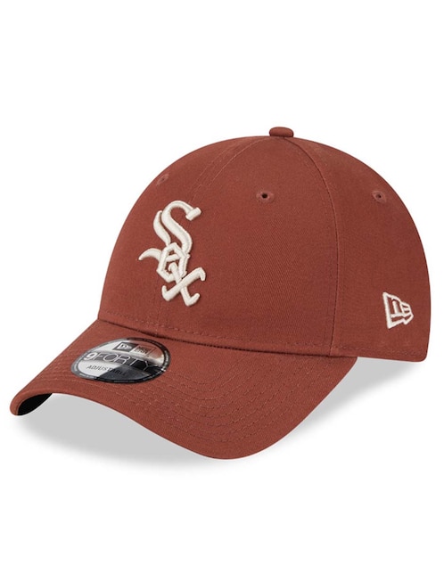 Gorra con visera curva snapback para béisbol New Era League Essentials Mlb Chicago White Sox para adulto