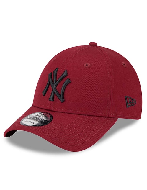 Gorra visera curva snapback New Era League Essentials MLB New York Yankees unisex