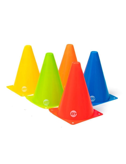 Conos Bodytone para entrenamiento
