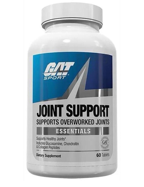 Joint Support Gat Sport con glucosamina, condroitina, calcio, vitamina D y colágeno