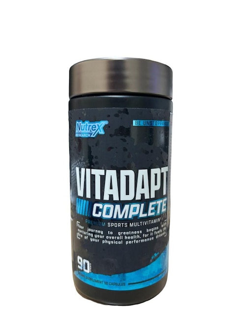 Vitadapt Complete Nutrex con multivitamínico, vitamina D 23 y minerales