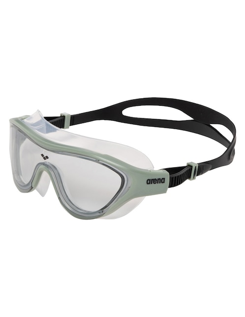 Goggles tipo máscara para natación unisex 1