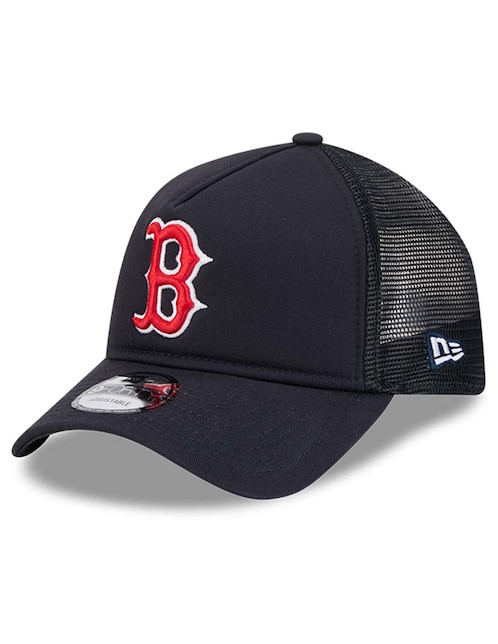 Gorra visera curva snapback New Era Evergreen MLB Boston Red Sox unisex