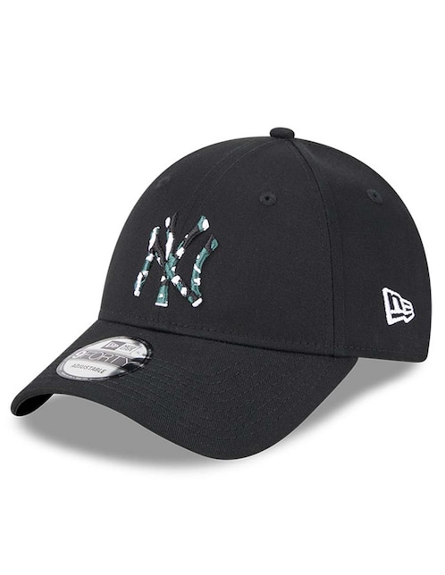 Gorra con visera curva correa ajustable para béisbol New Era Mlb New York Yankees para adulto