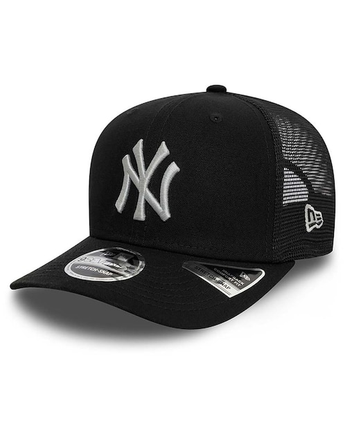 Gorra visera curva correa ajustable New Era Canvas MLB New York Yankees unisex