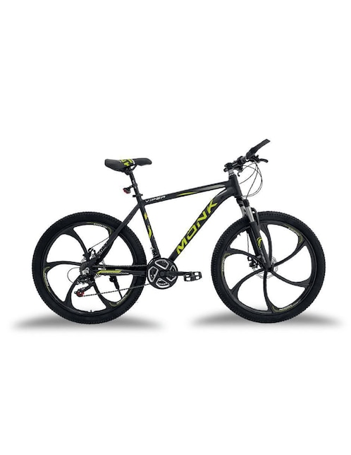 Bicicleta de montaña Monk rodada 26 Viper unisex