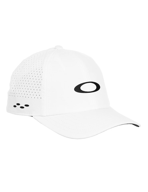 GORRA OAKLEY HOMBRE, UNITALLA, BLANCO