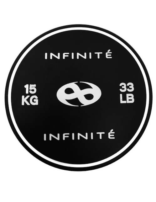 Mancuerna de peso fijo Infinité 15 kg 2 piezas