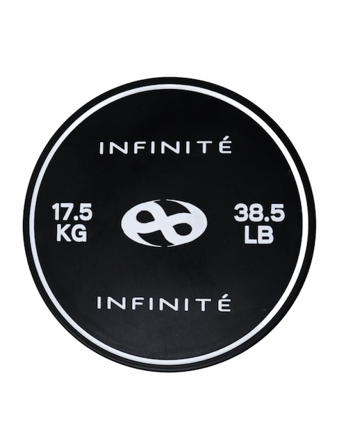 Mancuerna de peso fijo Infinité 17.5 kg 2 piezas