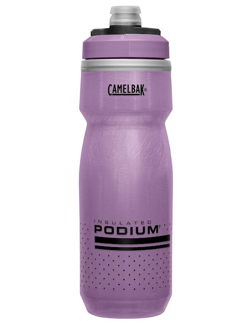 Ánfora Camelbak de plástico Podium Chill con tapa rosca 625 ml