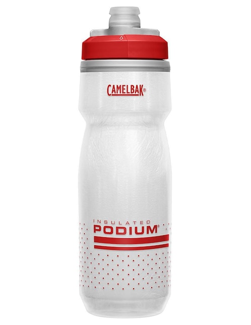 Ánfora Camelbak de plástico Podium Chill con tapa rosca 625 ml