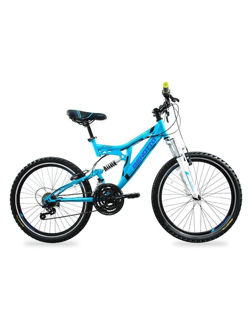 BENOTTO Bicicleta de montaña Benotto rodada 24 sniper unisex
