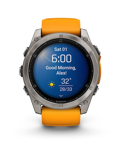 Smartwatch Garmin Fenix 8 unisex