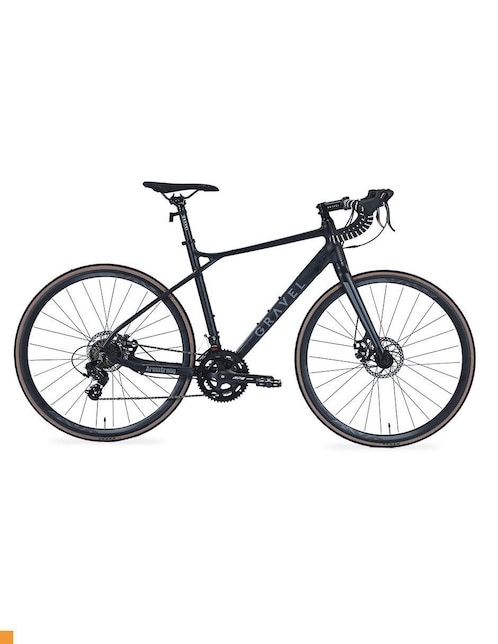 Bicicleta de ruta Gravel rodada 700 Armstrong unisex