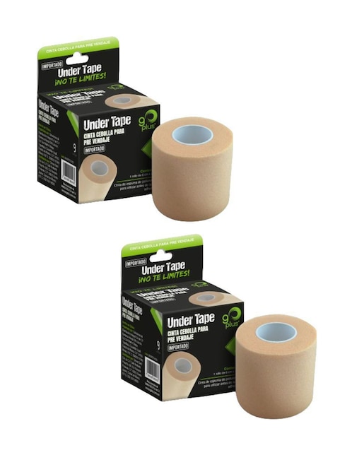 Imagen de producto Cinta rotuliana para cualquier área del cuerpo Go Plus 7506489900433