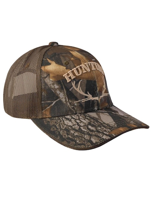 Gorra visera curva velcro campismo Sion Hunting