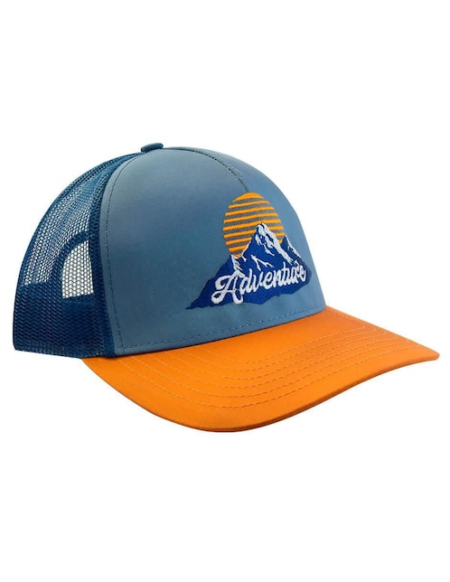 Gorra visera curva snapback campismo Sion Adventure