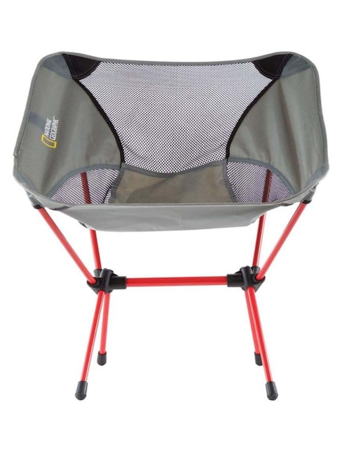 Silla plegable de acero inoxidable 1