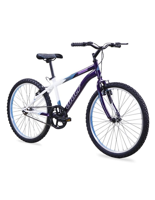 Bicicleta de montaña Benotto rodada 24 wolf unisex