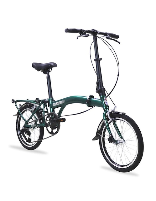 Bicicleta urbana rodada 16 piegare unisex