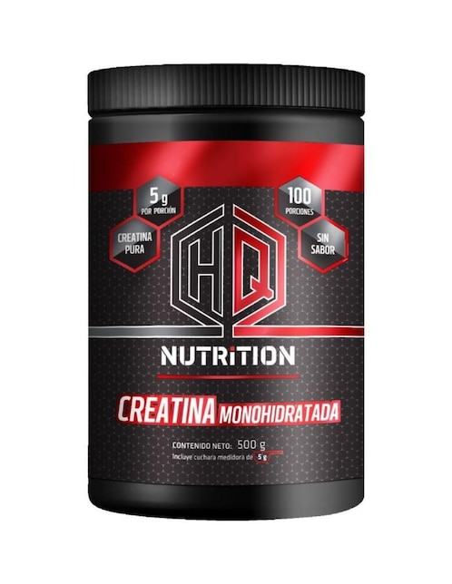 Creatina monohidratada 100 pura HQ Nutrition