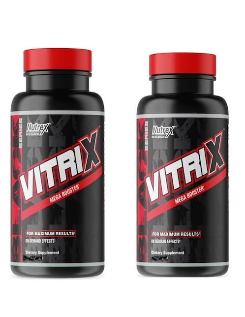 Multivitaminico Vitrix Nutrex 120 cápsulas