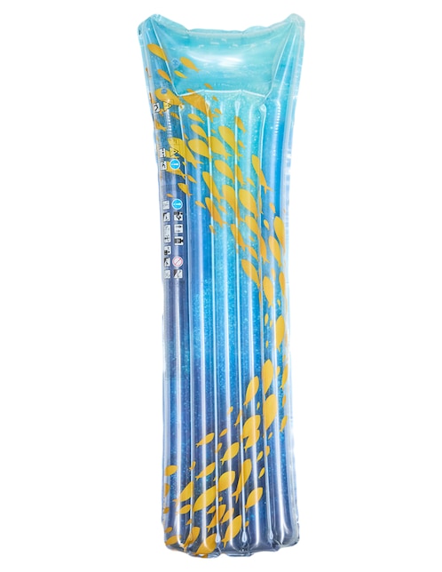 Colchón flotador rectangular de PVC Intex adulto