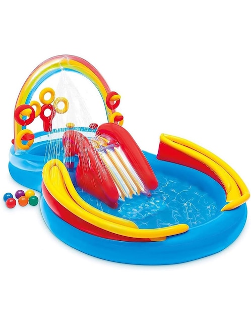 Inflable acuático infantil 1