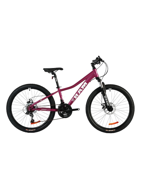 Bicicleta de montaña Ram rodada 24 Rebel unisex