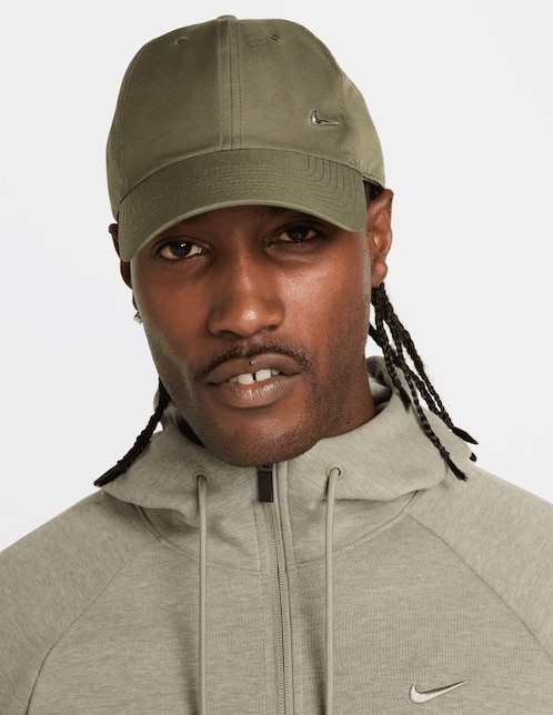 Gorra con visera curva hebilla para entrenamiento Nike para adulto