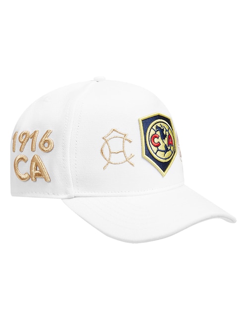 Gorra con visera curva snapback para fútbol Club América para hombre 1