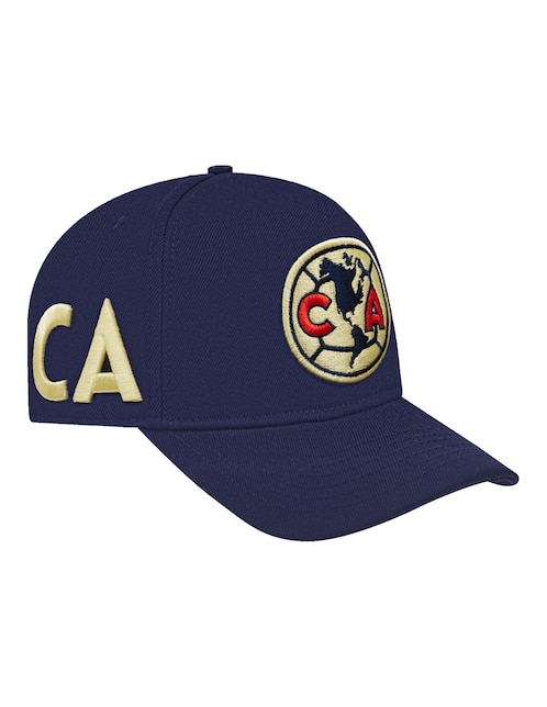 Gorra con visera curva snapback para fútbol Club América para hombre 1