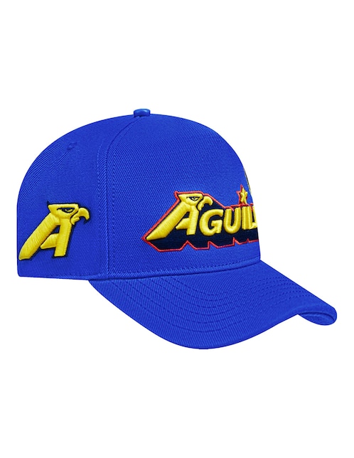Gorra con visera curva snapback para fútbol Club América para hombre 1