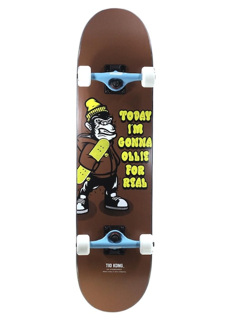 Patineta manual Tio Kong Skateboards