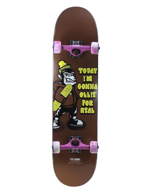 Patineta manual Tio Kong Skateboards