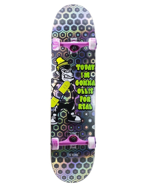 Patineta manual Tio Kong Skateboards