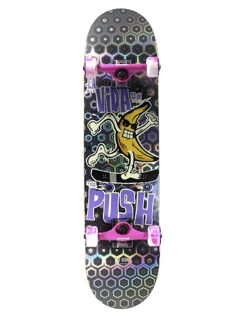 Patineta manual Tio Kong Skateboards