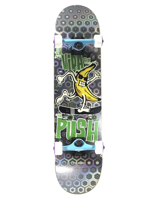 Patineta manual Tio Kong Skateboards