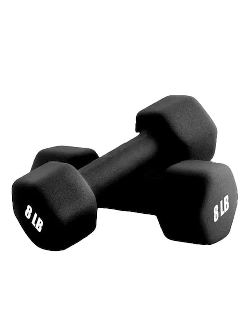 Set mancuernas de peso fijo Bluelander 1.3 kg 2 piezas