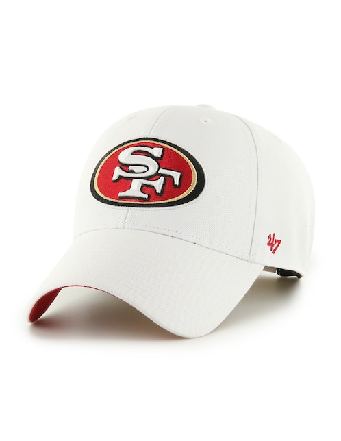 Gorra con visera curva 47 Brand NFL San Francisco 49ers unisex